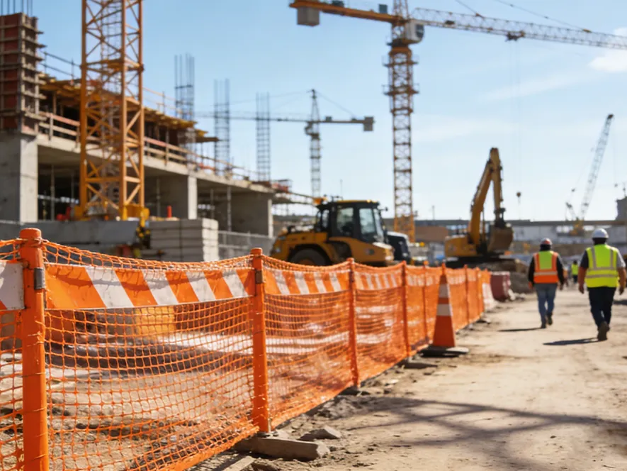 CONSTRUCTION FENCE